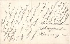 CPA Fantasy Woman April 1st Easter Easter