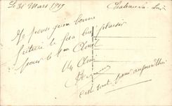 CPA Fantasy Woman April 1st Easter Easter