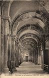 CPA Vezelay Basilica of the Low Madeleine left side
