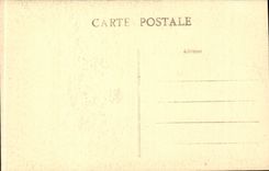 CPA Vezelay Basilica of the Low Madeleine left side