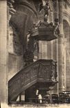 CPA Vezelay Basilica of the Madeleine the pulpit