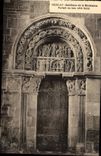 CPA Vezelay Basilique of the Madeleine Portail of bottom dimensions northern