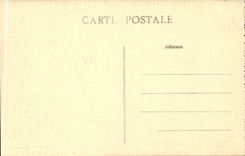 CPA Vezelay Basilica of the Madeleine Large gate of the nave