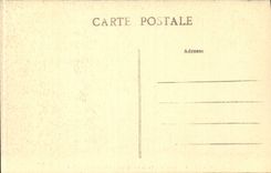 CPA Vezelay Basilica of the Madeleine Interior of the nave