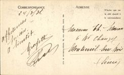 CPA Vezelay Frontage of the basilica of the Madeleine