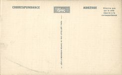 CPA Vezelay Basilica of the Madeleine Characters of the eighth curve of the central gate of Narthex