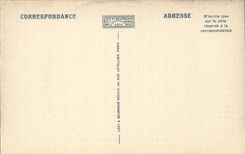 CPA Vezelay Basilica of the Madeleine right Tympanum of Narthex