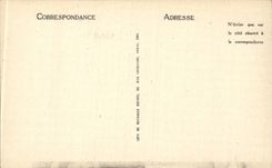 CPA Vezelay Basilica of the Virgin Madeleine of 13th coming from the frontage of the church