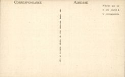 CPA Vezelay Basilica of the Madeleine Capital of the fourth pillar of the nave the death of the bad rich person