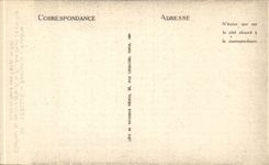 CPA Vezelay Basilique of the Madeleine Chapiteau of the seventh pillar of the nave Fights Jacob with the angel