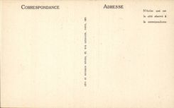 CPA Vezelay Basilica of the Madeleine Capital the demon of the impudicite