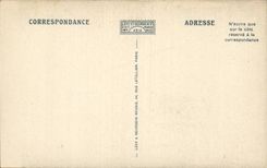 CPA Vezelay Basilica of the Madeleine Capital