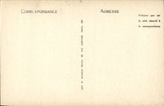 CPA Vezelay Basilica of the Madeleine Capital