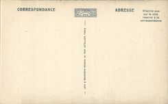 CPA Vezelay Basilica of the Madeleine Capital Sainte Eugenie