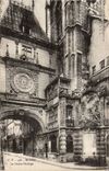 CPA Rouen the large clock