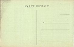 CPA Rouen the large clock