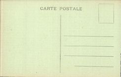 CPA Rouen Street of the large clock