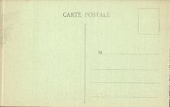 CPA Rouen the town hall (dimension of the garden)