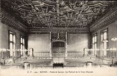 Rouen CPA Law courts the ceiling of the Court of Assizes