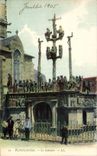 CPA Plougastel Le calvaire