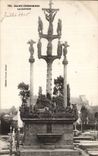CPA Saint thegonnec Le calvaire