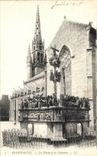 CPA Plougastel La fleche et le calvaire