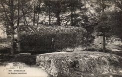 CPA Huelgoat the trembling rock