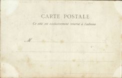 CPA Lourdes Interior of the basilica