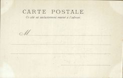 CPA Lourdes Appearance of Sainte Virgin has Bernadette Soubirous