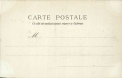 CPA Lourdes Seen from of the Station