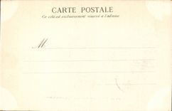 CPA Lourdes Seen of the basilica taken of the road of Pau