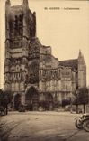 CPA Auxerre die Kathedrale