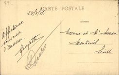 CPA Auxerre die Kathedrale