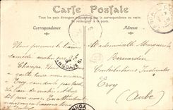 CPA Auxerre Chor und Umdrehung des Chors der Kathedrale