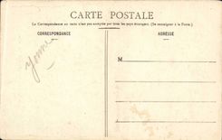 CPA Auxerre Strasse Kirche-Str-Pierre der Brucke