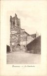 CPA Auxerre die Kathedrale