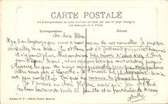 CPA Auxerre die Kathedrale