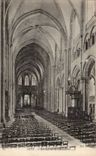 CPA Sens the nave of the cathedral
