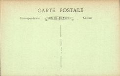 CPA Monastery of Sainte Marie of Pierre who Transfers Bridge of wood