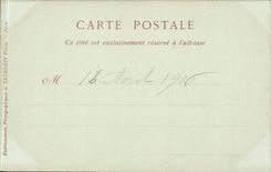 CPA Monastery of Pierre who Transfers Vault of the Sacring Heart