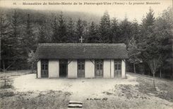 CPA Monastery of Sainte Marie of Pierre who Transfers the first monastery