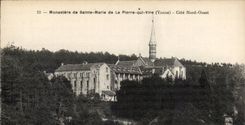 CPA Monastery of Sainte Marie of Pierre who Transfers Western Northern Dimension