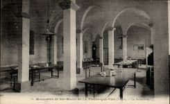 CPA Monastery of Sainte Marie of Pierre who Transfers the refectory