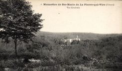 CPA Monastery of Sainte Marie of Pierre who Transfers View