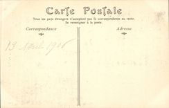 CPA Auxerre das Kirche Saint Pierre