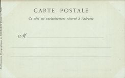 CPA Sens the door of the archbishop's palace