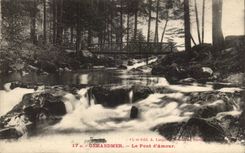 CPA Gerardmer the bridge of love