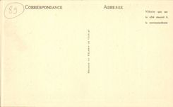 CPA Vezelay Basilica of the Madeleine the gate of Narthex