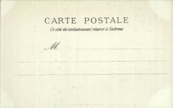 CPA Cauterets Kaskaden von Manhourat