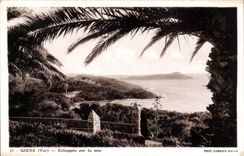 CPA Giens Echappee sur la mer